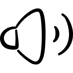 Volume Control Medium 1 Icon from Freehand Set
