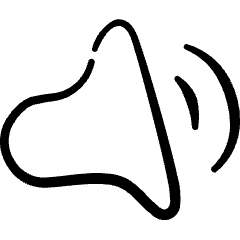 Volume Control Medium Icon from Freehand Set