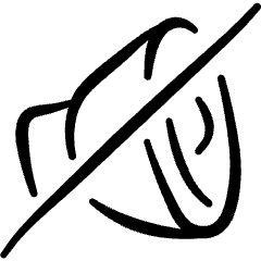 Volume Control Off 2 Icon from Freehand Set