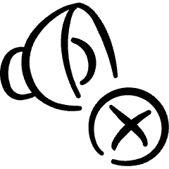 Volume Control Remove 1 Icon from Freehand Set