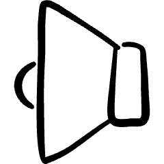 Volume Control Speaker 1 Icon from Freehand Set