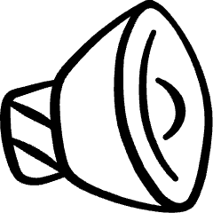 Volume Control Speaker 2 Icon from Freehand Set