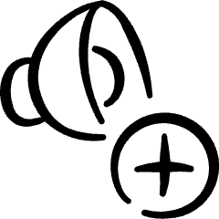 Volume Control Up 3 Icon from Freehand Set