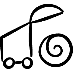Agriculture Machine Hay Roller Icon from Freehand Set