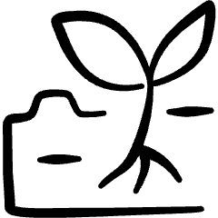 Aquascaping Plant Icon from Freehand Set