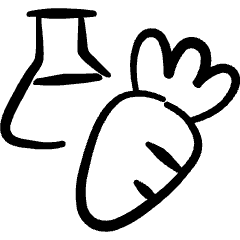 Farming Chemical Crops Icon from Freehand Set