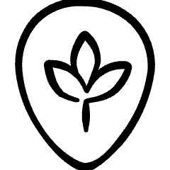 Farming Farm Location Icon from Freehand Set