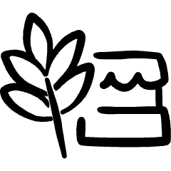 Farming Farmer Shop Market Icon from Freehand Set