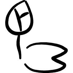 Flower Lotus Icon from Freehand Set