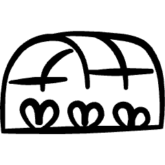 Gardening Greenhouse Plant Icon from Freehand Set