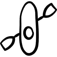 Canoe 1 Icon from Freehand Set