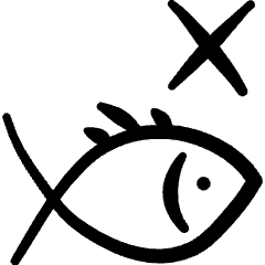 Fishing Not Allowed Icon from Freehand Set