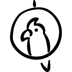 Bird Parrot 1 Icon from Freehand Set