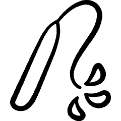 Cat String Toy Icon from Freehand Set