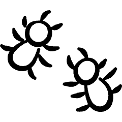 Insect Ant Colony Icon from Freehand Set