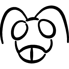 Insect Ant Head 1 Icon from Freehand Set