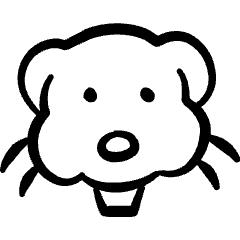 Mouse Hamster Icon from Freehand Set