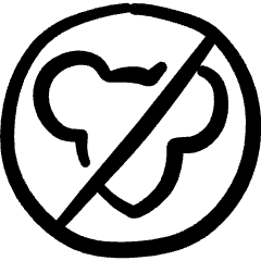 Mouse Not Allow Icon from Freehand Set