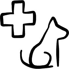 Pets Hospital Icon from Freehand Set