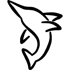 Sport Fish Swordfish Icon from Freehand Set