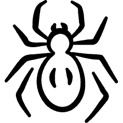 Spider Icon from Freehand Set