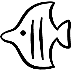 Various Fish 1 Icon from Freehand Set