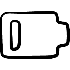 Charging Battery Low 2 Icon from Freehand Set