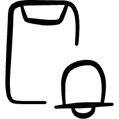 Mobilephone Action Ring Alarm Icon from Freehand Set