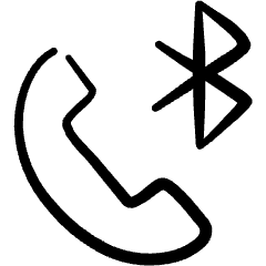 Phone Actions Bluetooth Icon from Freehand Set