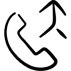 Phone Actions Merge Icon from Freehand Set