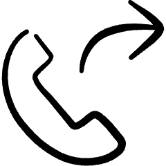 Phone Actions Next Icon from Freehand Set