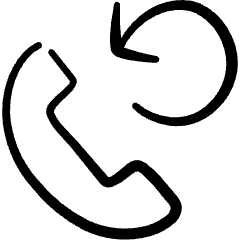 Phone Actions Refresh Icon from Freehand Set