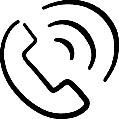 Phone Actions Ringing Icon from Freehand Set