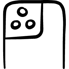 Phone Camera Rear Triple Icon from Freehand Set