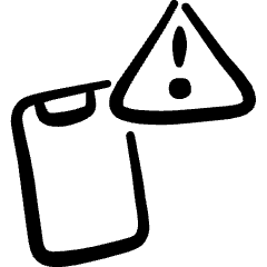 Mobilepush Notification Alert 3 Icon from Freehand Set