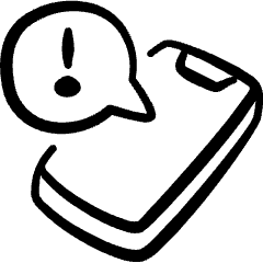 Push Notification Alert 1 Icon from Freehand Set