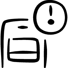 Push Notification Alert 2 Icon from Freehand Set