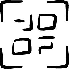 Qr Code Scan 1 Icon from Freehand Set