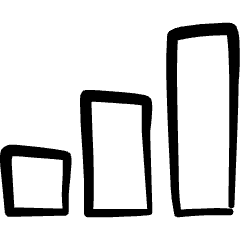 Signal Full Icon from Freehand Set