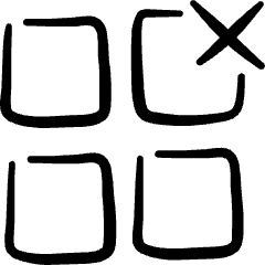 Smartphone App Widget Remove Icon from Freehand Set
