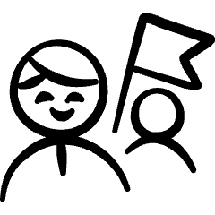 Campaign Group Icon from Freehand Set