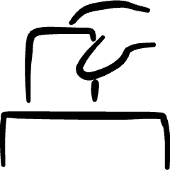 Vote Ballot Box 1 Icon from Freehand Set