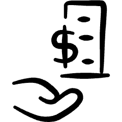 Real Estate Insurance Building Icon from Freehand Set