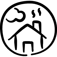 Real Estate House 1 Icon from Freehand Set