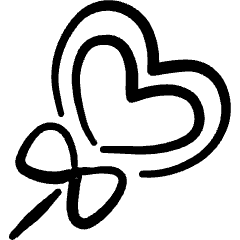 Love Heart  Lollipop Icon from Freehand Set