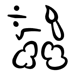 Learning Creativity Icon from Freehand Set