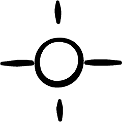 Astronomy Blackhole 2 Icon from Freehand Set