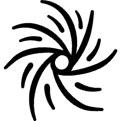Astronomy Blackhole Icon from Freehand Set