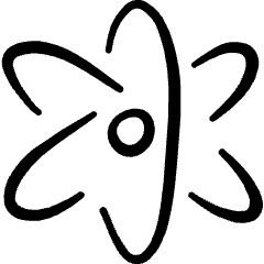 Science Molecules 1 Icon from Freehand Set