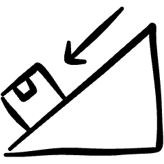 Science Physics Law 2 Icon from Freehand Set